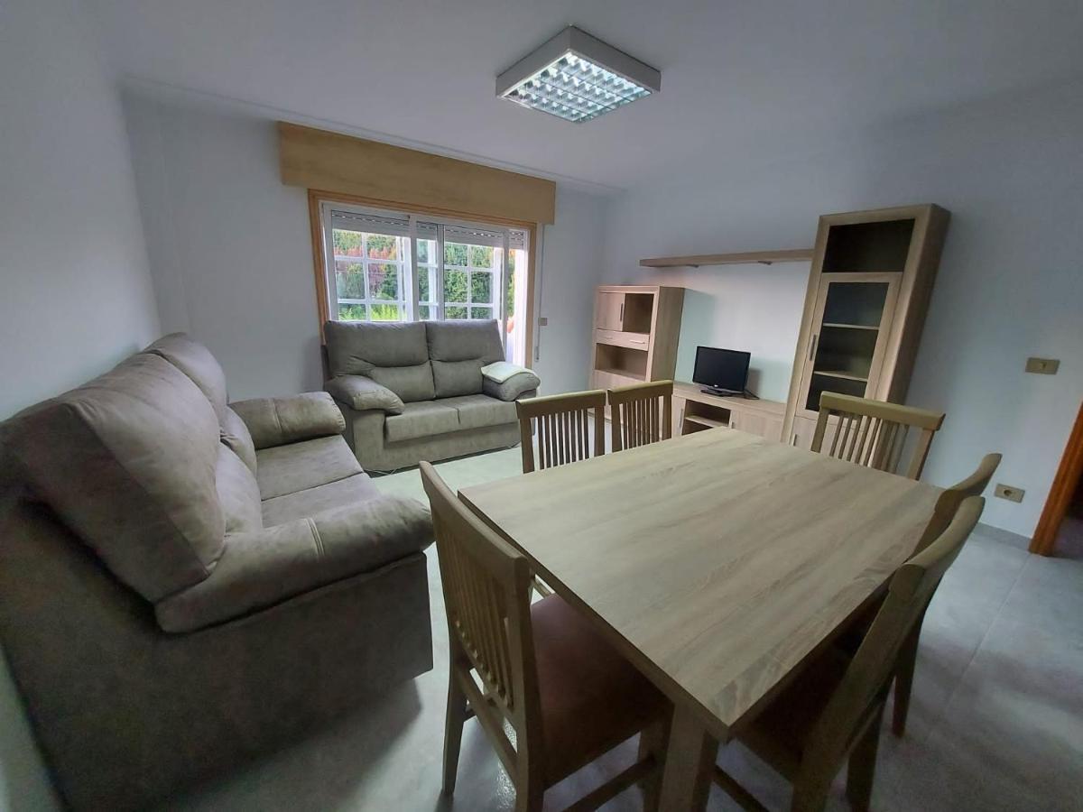 Precioso Duplex En Sanxenxo Apartman Kültér fotó
